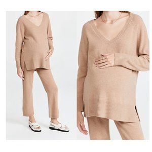 HATCH The Riley Sweater v-neck NWT sz 3 L